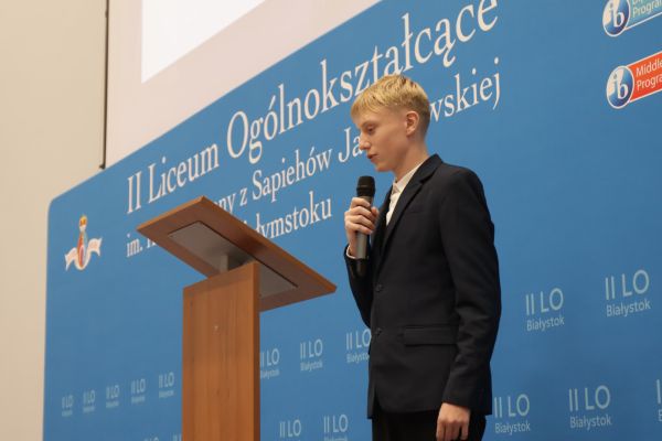 Ślubowanie klas 7 2025 Ślubowanie klas 7 2025