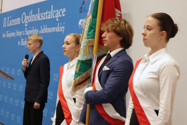 Ślubowanie klas 7 2025 Ślubowanie klas 7 2025