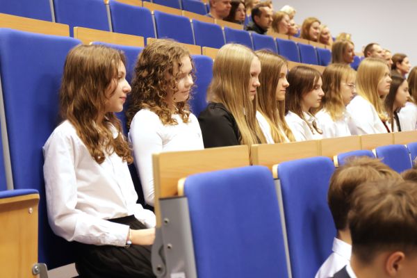 Ślubowanie klas 7 2025 Ślubowanie klas 7 2025