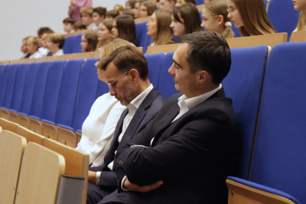 Ślubowanie klas 7 2025 Ślubowanie klas 7 2025