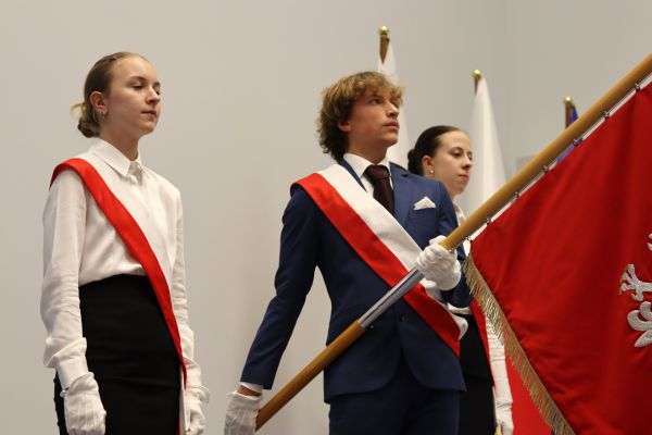 Ślubowanie klas 7 2025 Ślubowanie klas 7 2025