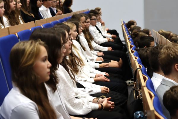 Ślubowanie klas 7 2025 Ślubowanie klas 7 2025