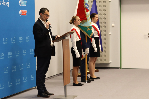 Ślubowanie klas 7 2025 Ślubowanie klas 7 2025