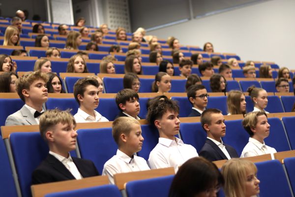 Ślubowanie klas 7 2025 Ślubowanie klas 7 2025