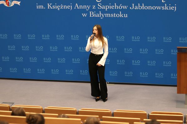 Ślubowanie klas 7 2025 Ślubowanie klas 7 2025