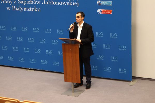 Ślubowanie klas 7 2025 Ślubowanie klas 7 2025