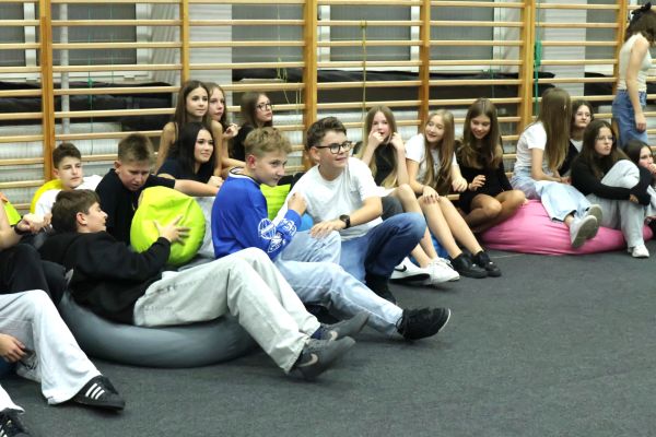 Ślubowanie klas 7 2025 Ślubowanie klas 7 2025