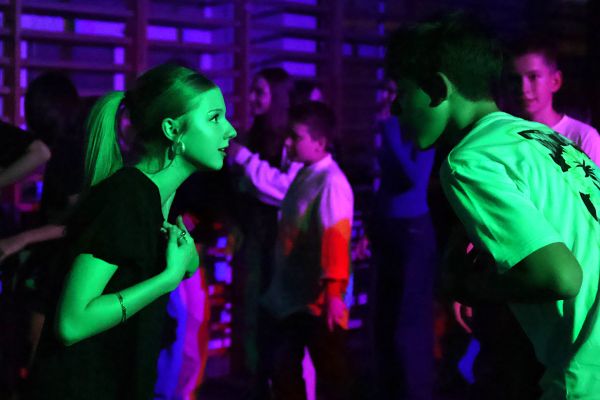 Ślubowanie klas 7 2025 Ślubowanie klas 7 2025