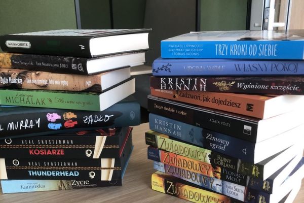 Książki NPRCZ 2025 - rozdzielacze biblioteczne -kliknięcie spowoduje powiększenie zdjęcia Książki NPRCZ 2025 - rozdzielacze biblioteczne