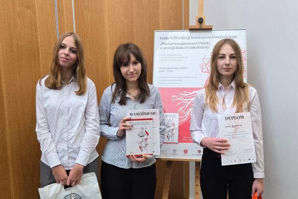 Poetycki debiut uczennic 2025  Poetycki debiut uczennic 2025