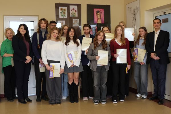 Szkolna Galeria Młodych Talentów 2025