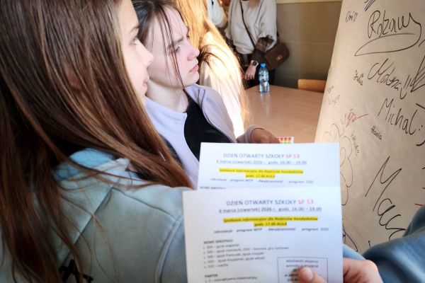 Dzień Otwarty SP 53 - 2026