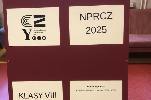NPRCZ 2025 - klasy 8