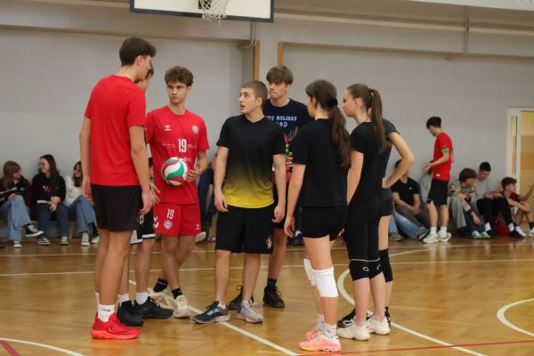 Mikołajkowy Turniej Piłki Siatkowej 2025