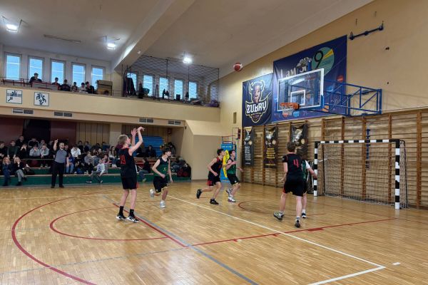 SP53 Wicemistrzami Województwa w Koszykówce 2026