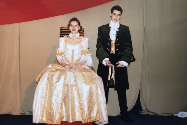 Katarzyna Kluczyk i Daniel Szerszunowicz