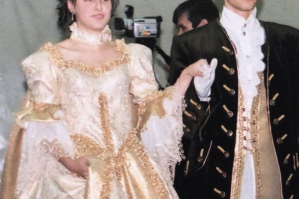 Julita Siniowska i Michał Babiński 