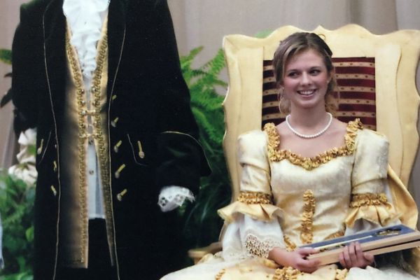 Olga Mularczyk i Tomasz Redźko