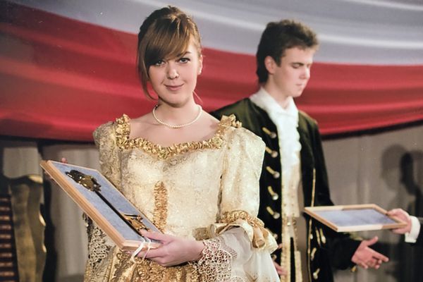 Dorota Zaborska i Piotr Wójtowicz