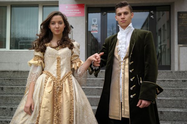 Natalia Hapunik i Szymon Rutkowski 