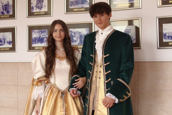 Maja Garbacik i Michał Karpiuk