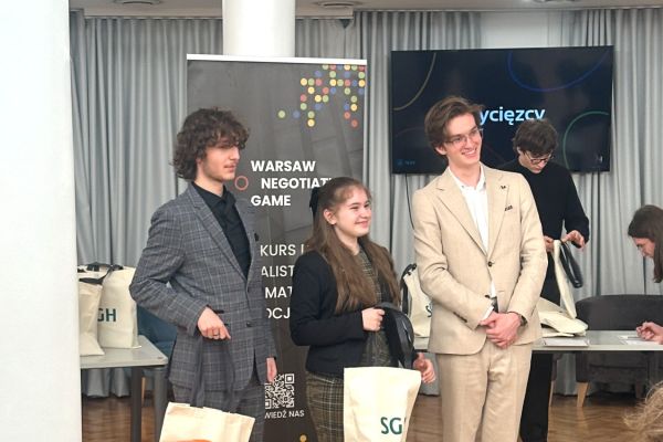 Warsaw Negotiation Game