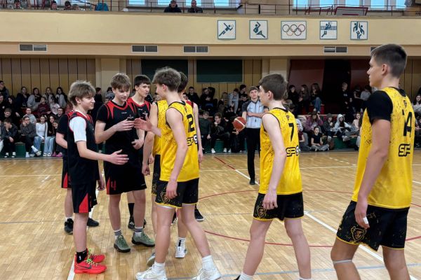 SP53 Wicemistrzami Województwa w Koszykówce 2026