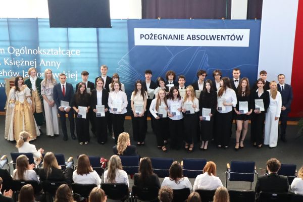 Zakończenie klas czwartych 2026