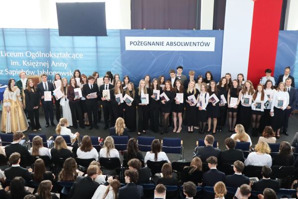 Zakończenie klas czwartych 2026