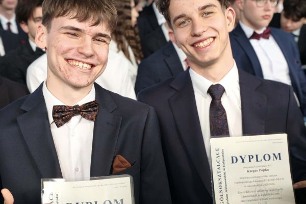 Zakończenie klas czwartych 2026