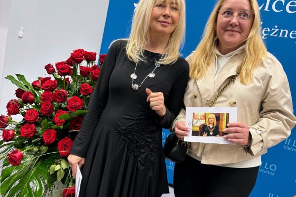 Anna Maria Wesołowska 2026