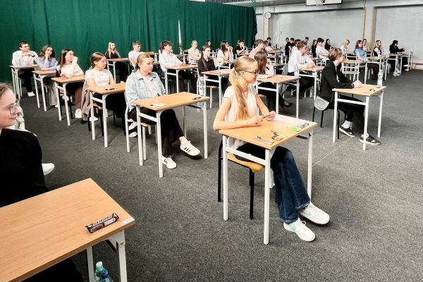Egzamin językowy z języka niemieckiego w II LO 2026