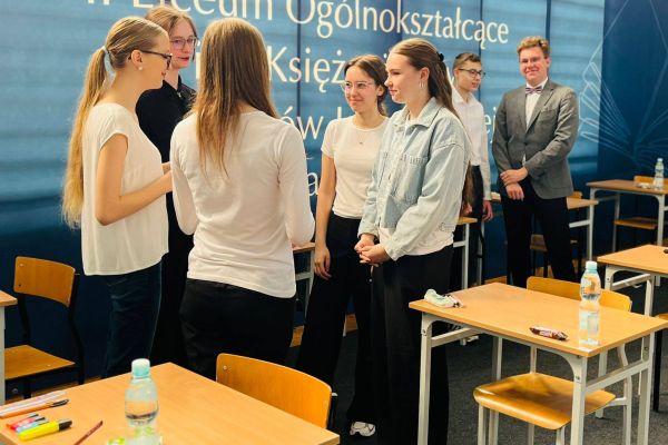 Egzamin językowy z języka niemieckiego w II LO 2026