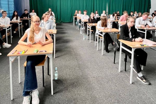 Egzamin językowy z języka niemieckiego w II LO 2026