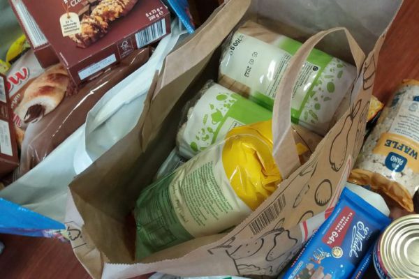 Żywność dla żołnierzy