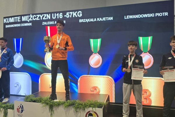 Mistrz Polski Karate WKF
