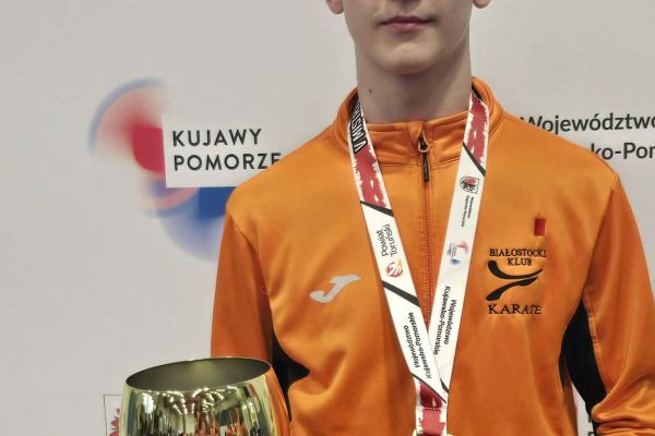 Mistrz Polski Karate WKF