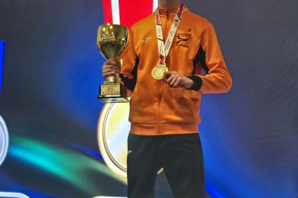 Mistrz Polski Karate WKF