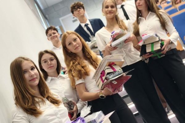 Zakończenie klas II LO - 2026 