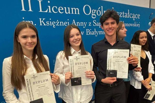 Zakończenie klas II LO - 2026 