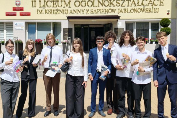 Zakończenie klas II LO - 2026 