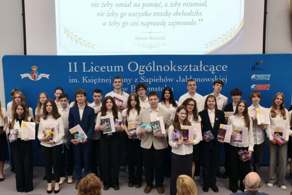 Zakończenie klas II LO - 2026 