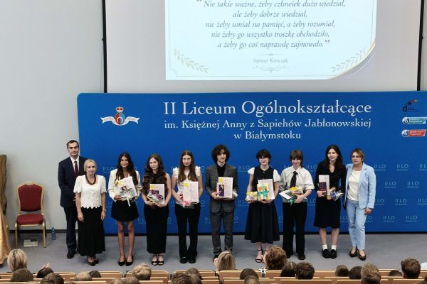 Zakończenie klas II LO - 2026 