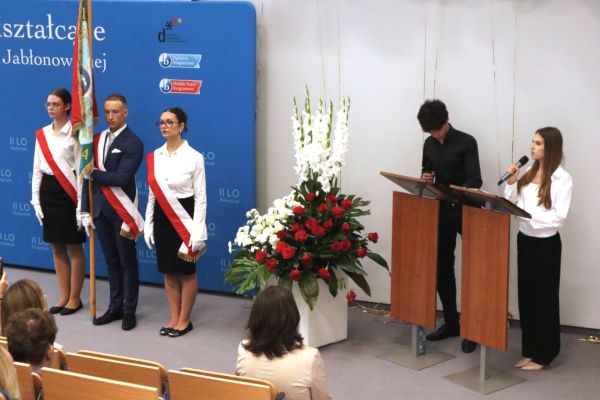 Zakończenie klas II LO - 2026 