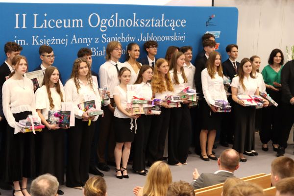 Zakończenie klas II LO - 2026 