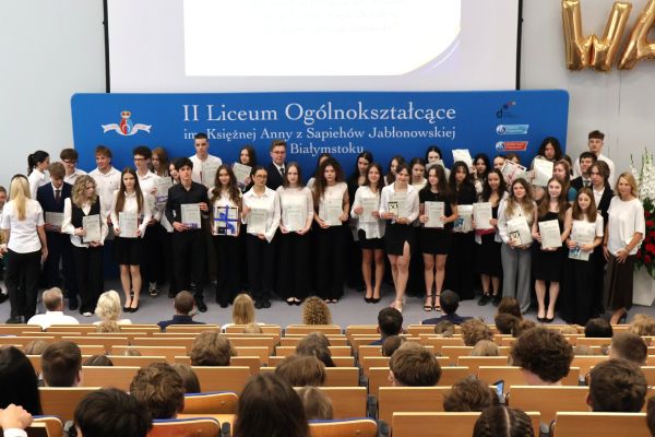Zakończenie klas II LO - 2026 