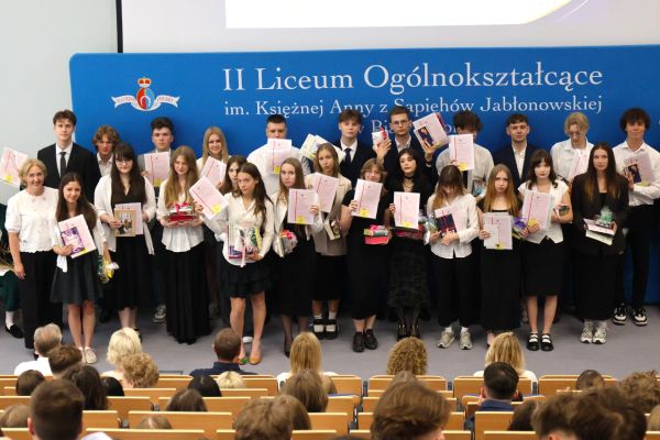 Zakończenie klas II LO - 2026 