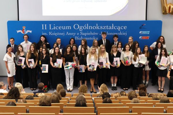 Zakończenie klas II LO - 2026 
