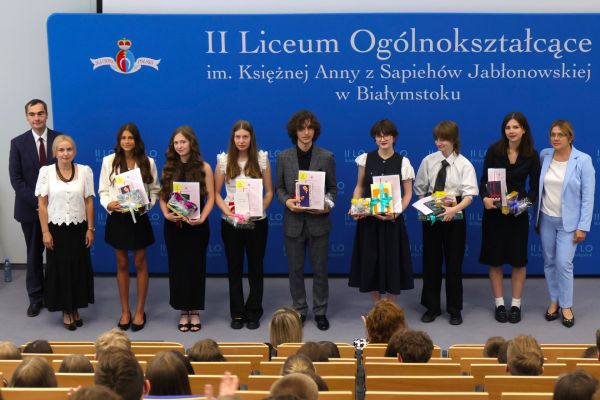 Zakończenie klas II LO - 2026 