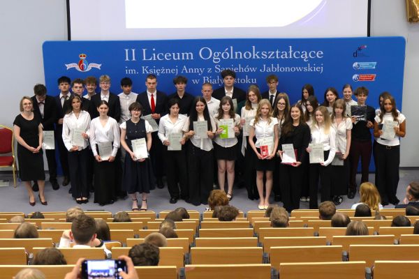 Zakończenie klas II LO - 2026 